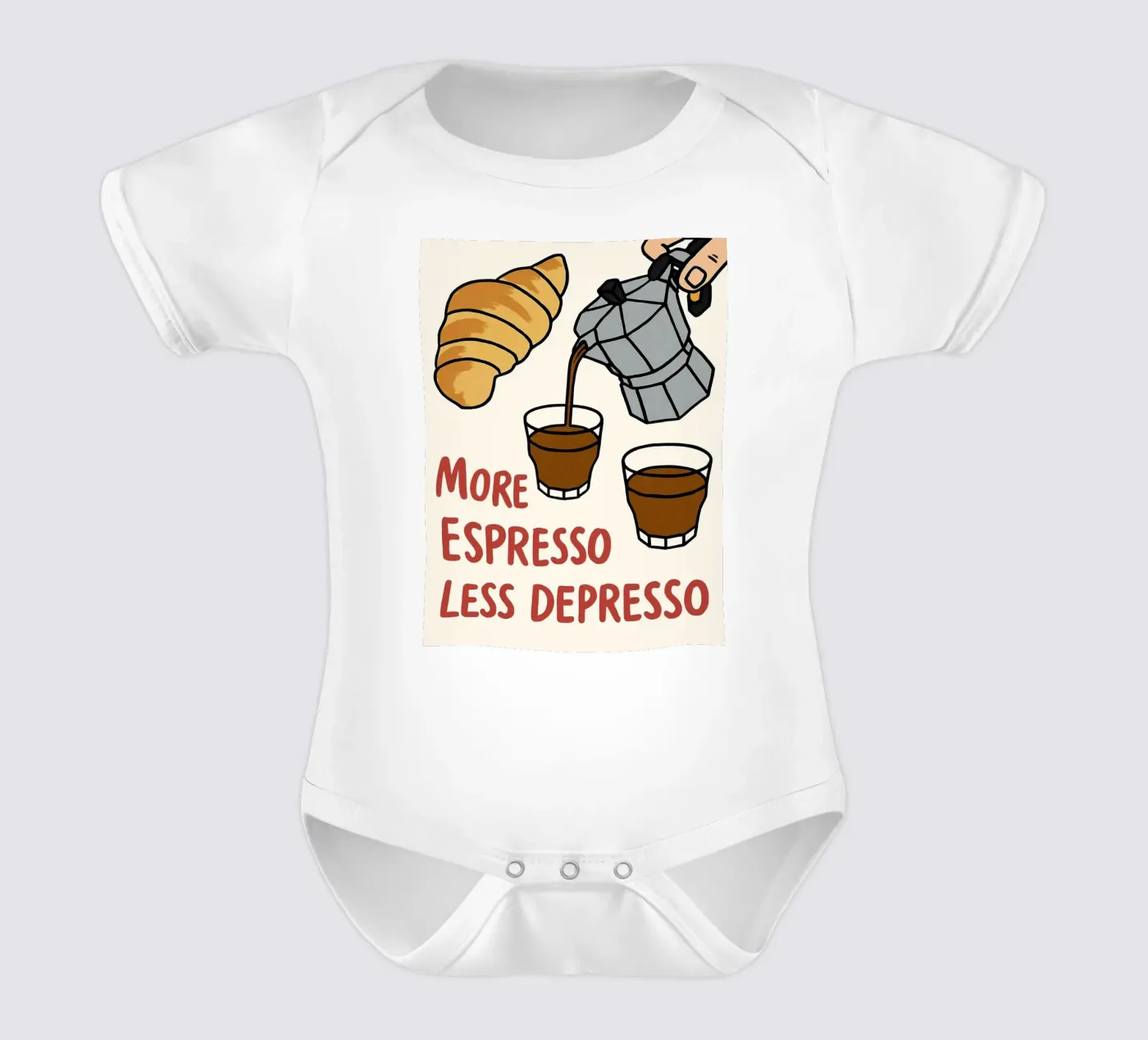 More express Kurzarm Babybody von 🎁 NOBELART