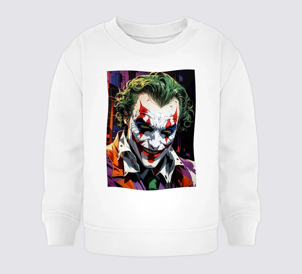 Joker II felpa neonato da ARTVI-SHOP
