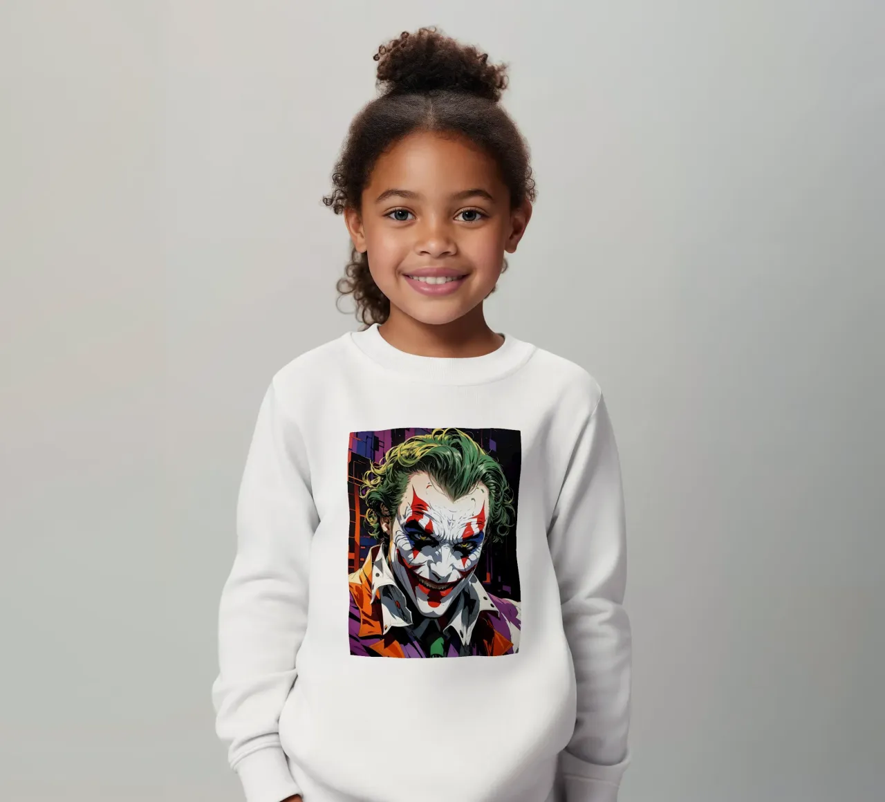 Joker II felpa bambino da ARTVI-SHOP