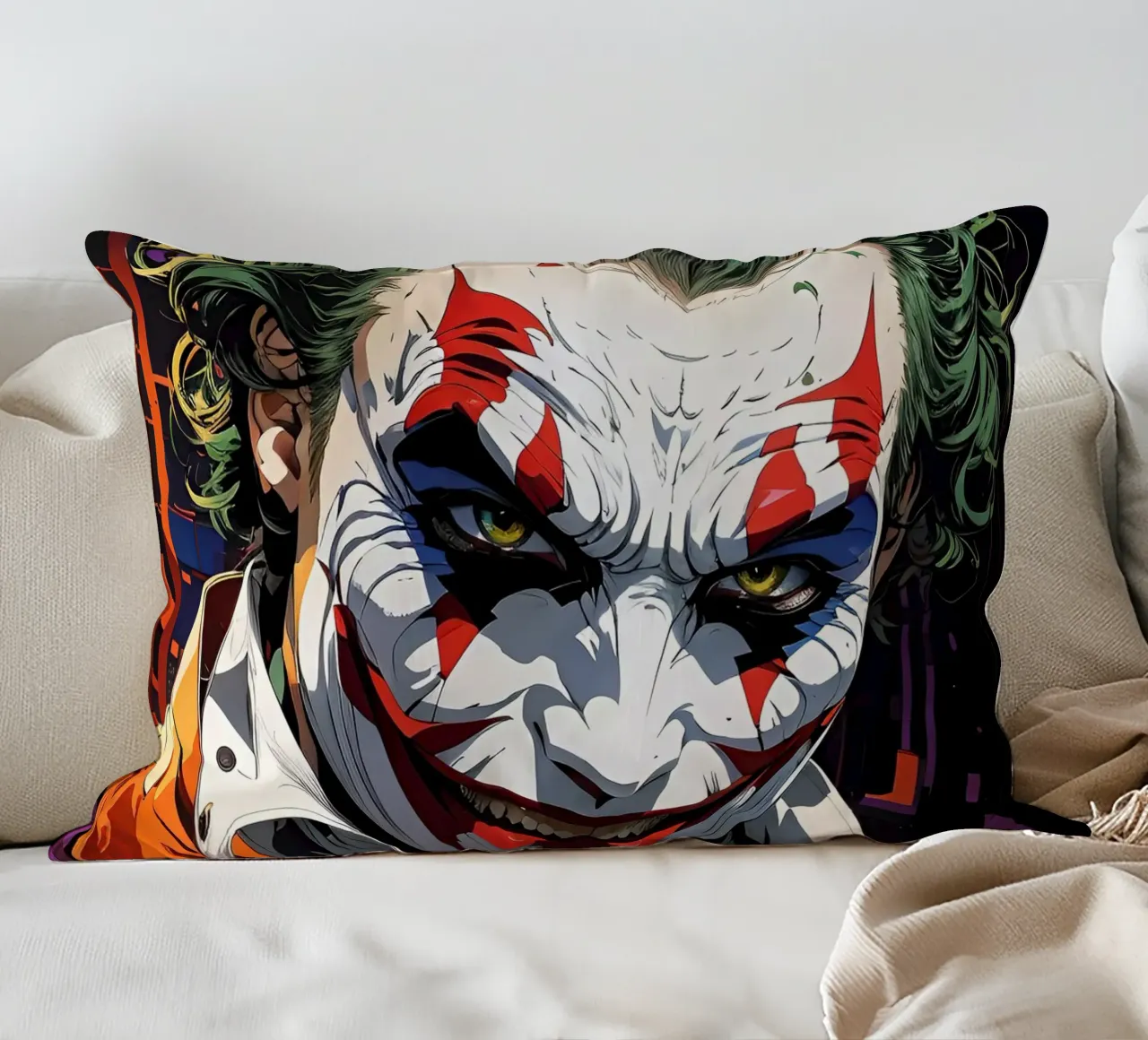 Joker II cuscino da ARTVI-SHOP