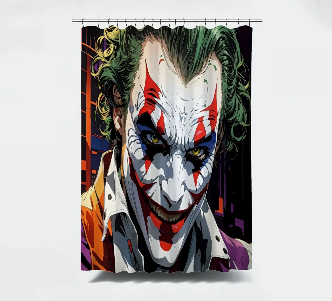 Joker II rideau de douche de 🎁 ARTVI-SHOP