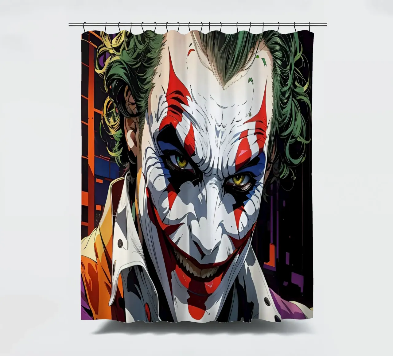 Joker II rideau de douche de 🎁 ARTVI-SHOP