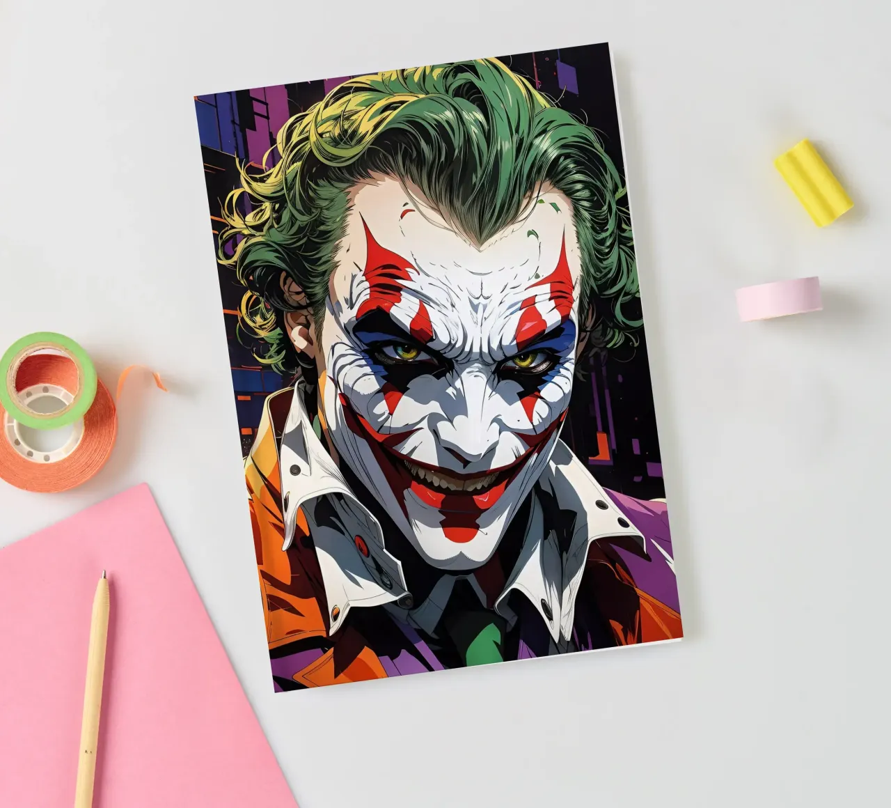 Joker II notebook by 🎁 ARTVI-SHOP