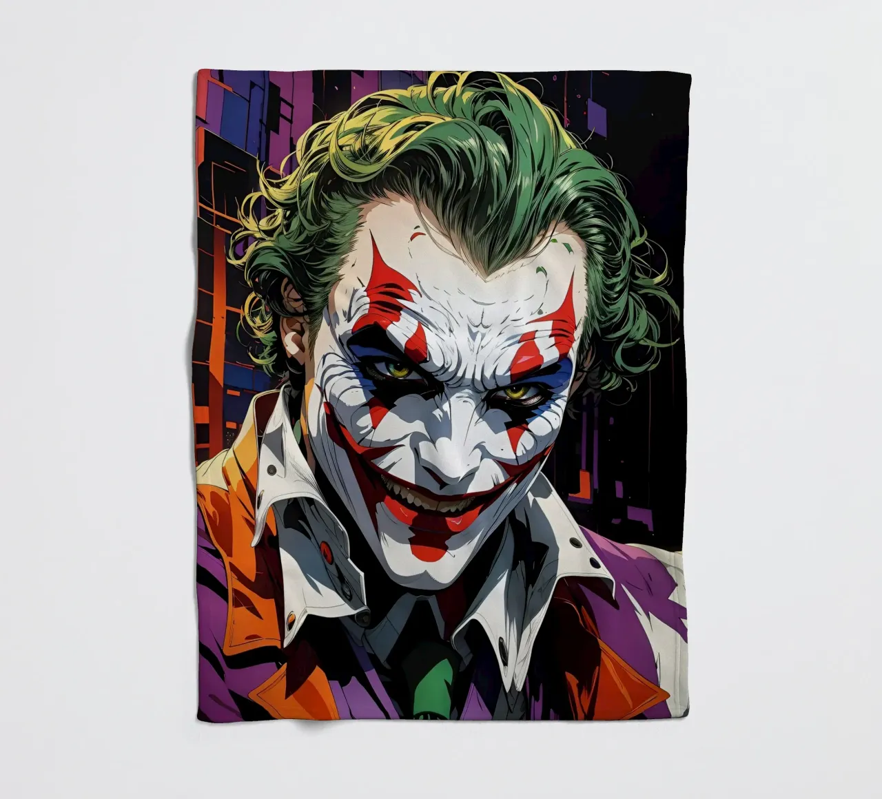 Joker II coperta in pile da ARTVI-SHOP
