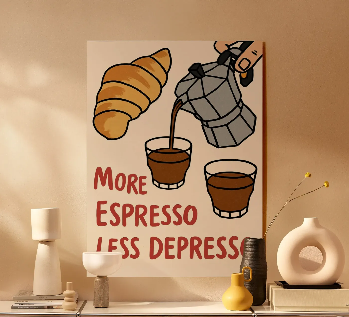 Meer express acryl van 🎁 NOBELART