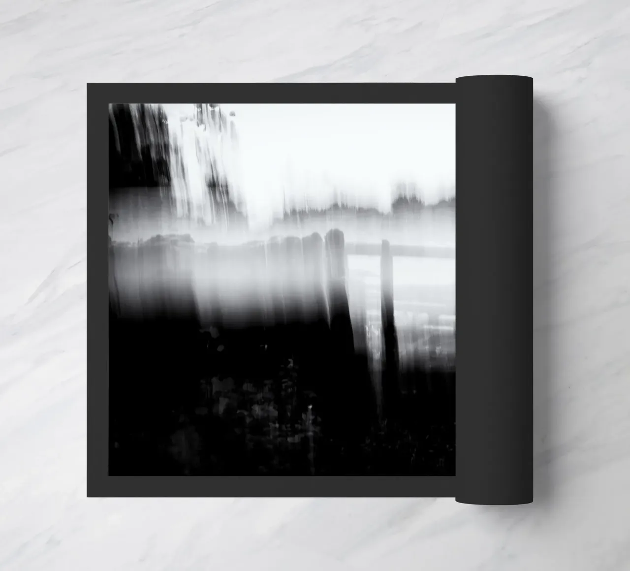 Abstract blurry monotone zerbino da artshop