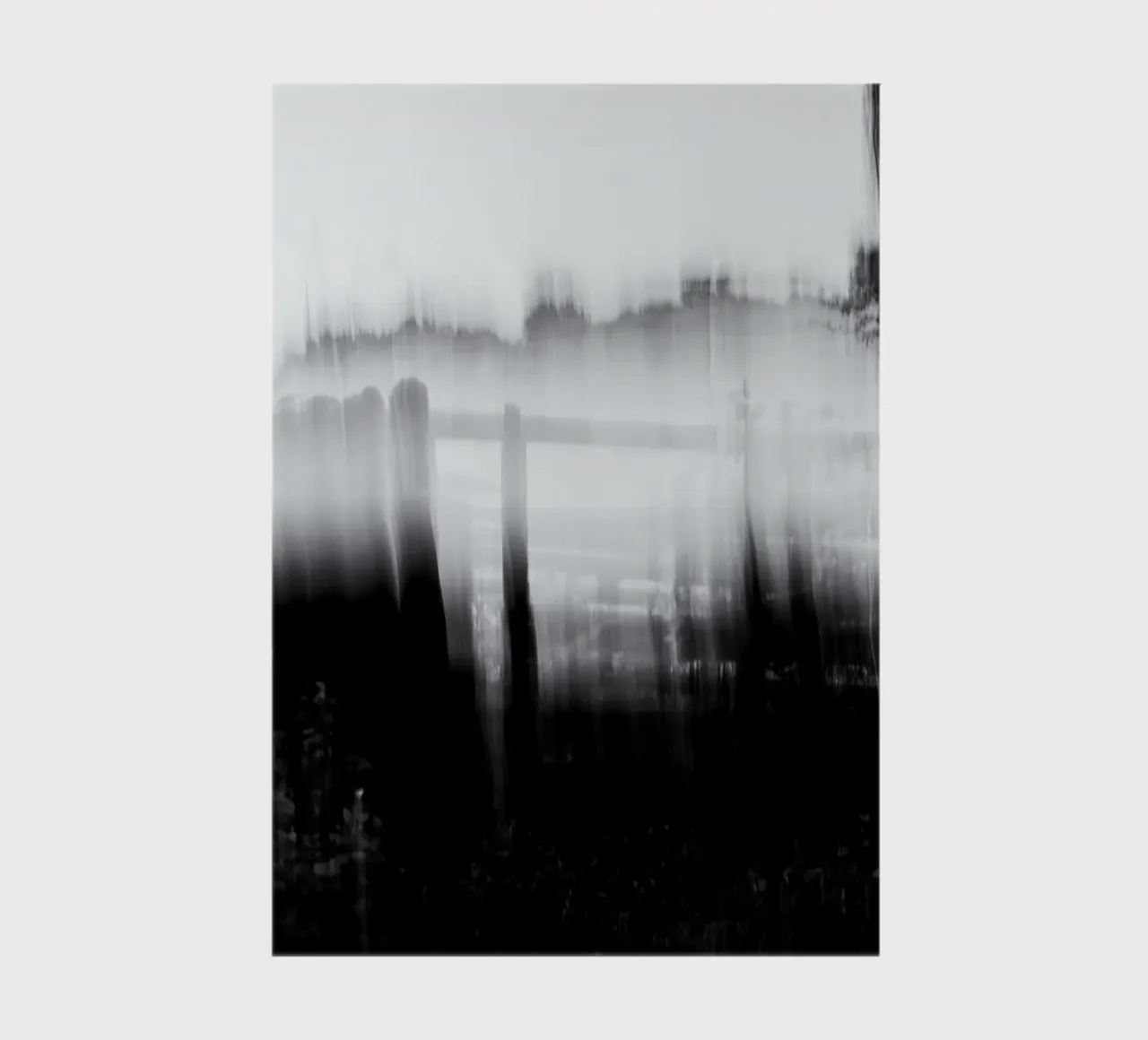 Abstract blurry monotone diario da artshop