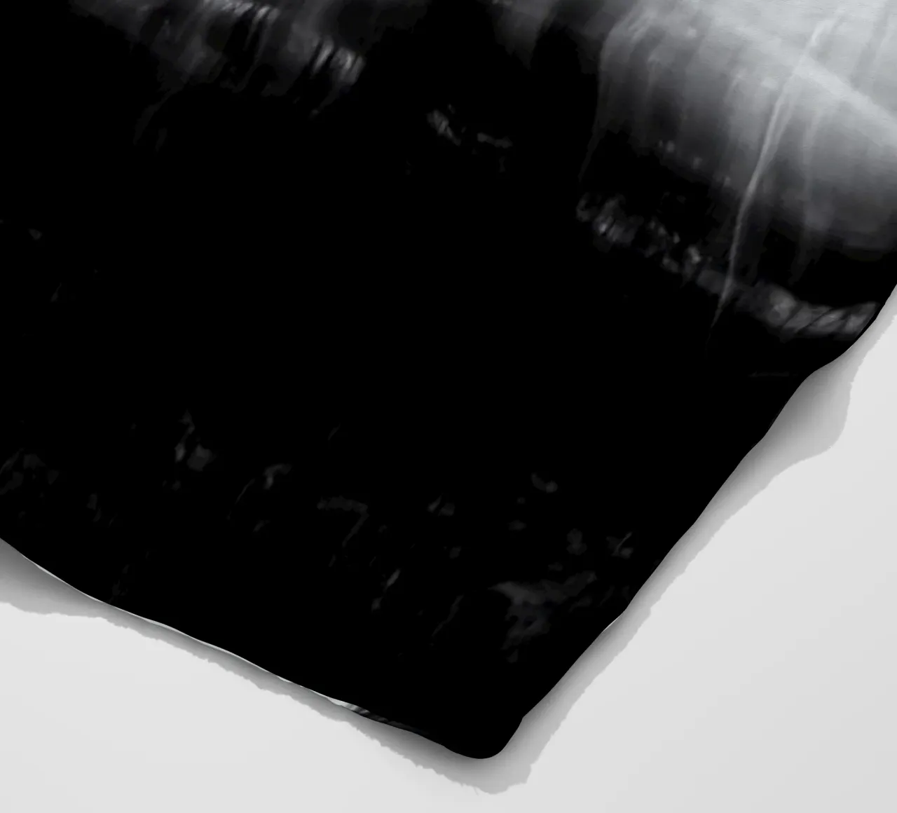 Abstract blurry monotone coperta in pile da artshop
