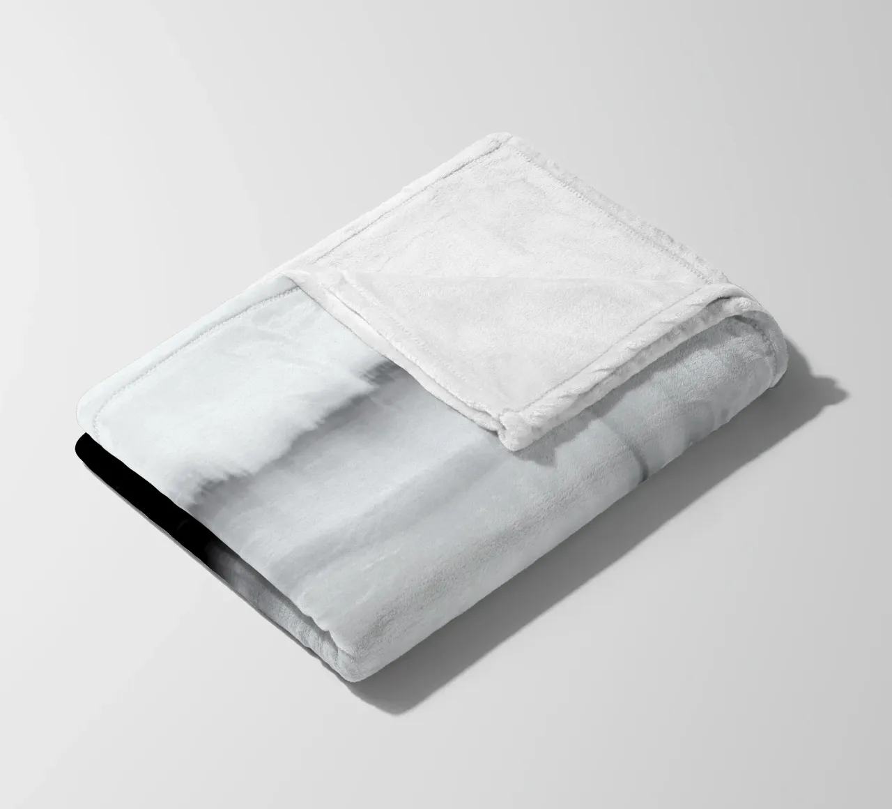 Abstract blurry monotone coperta in pile da artshop