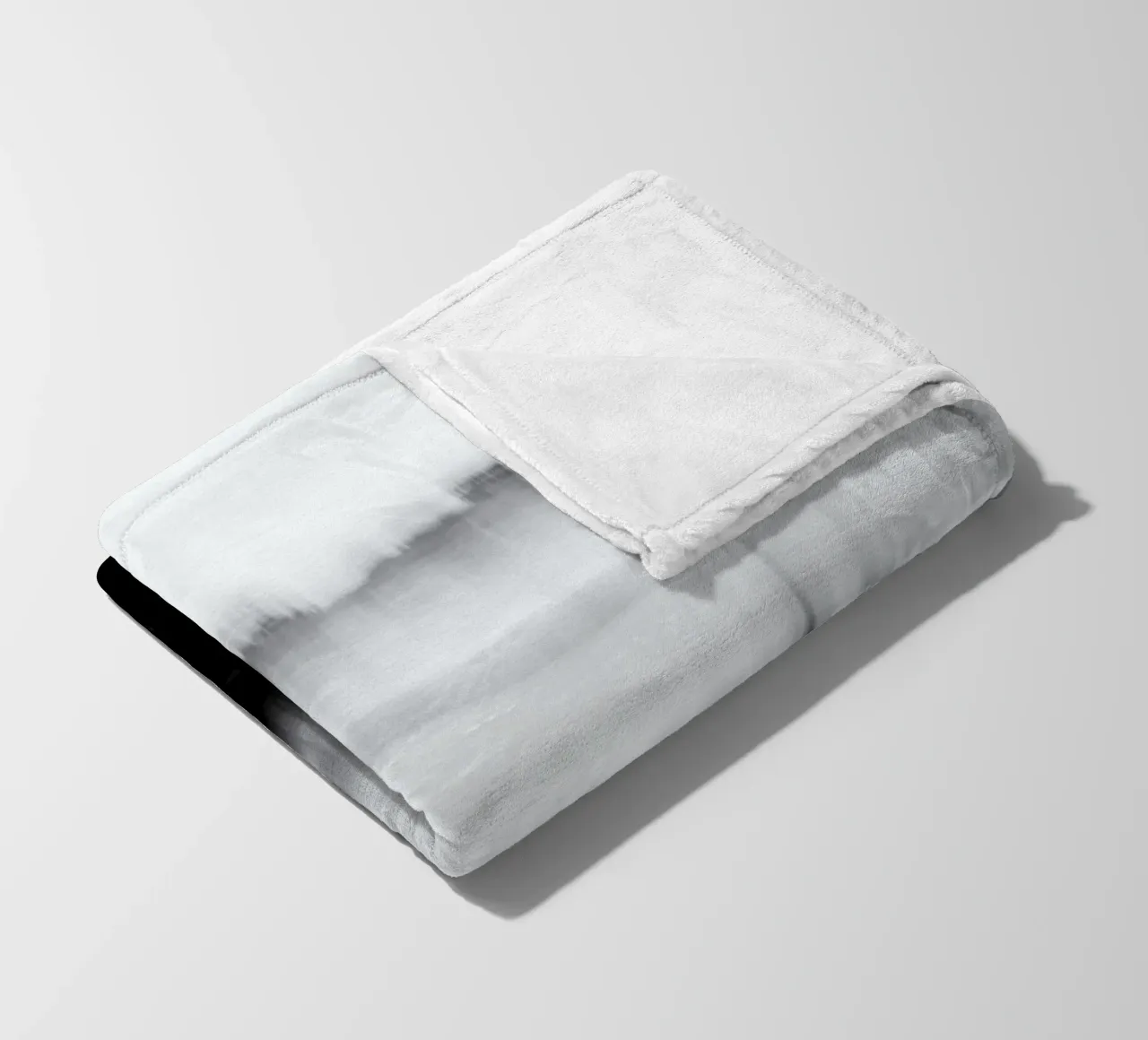 Abstract blurry monotone coperta in pile da artshop