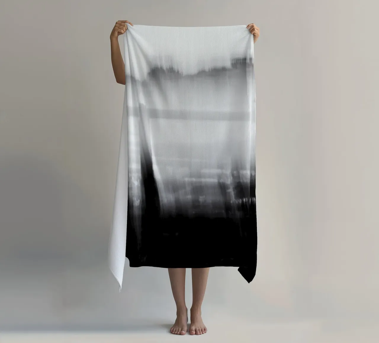 Abstract blurry monotone telo mare da artshop