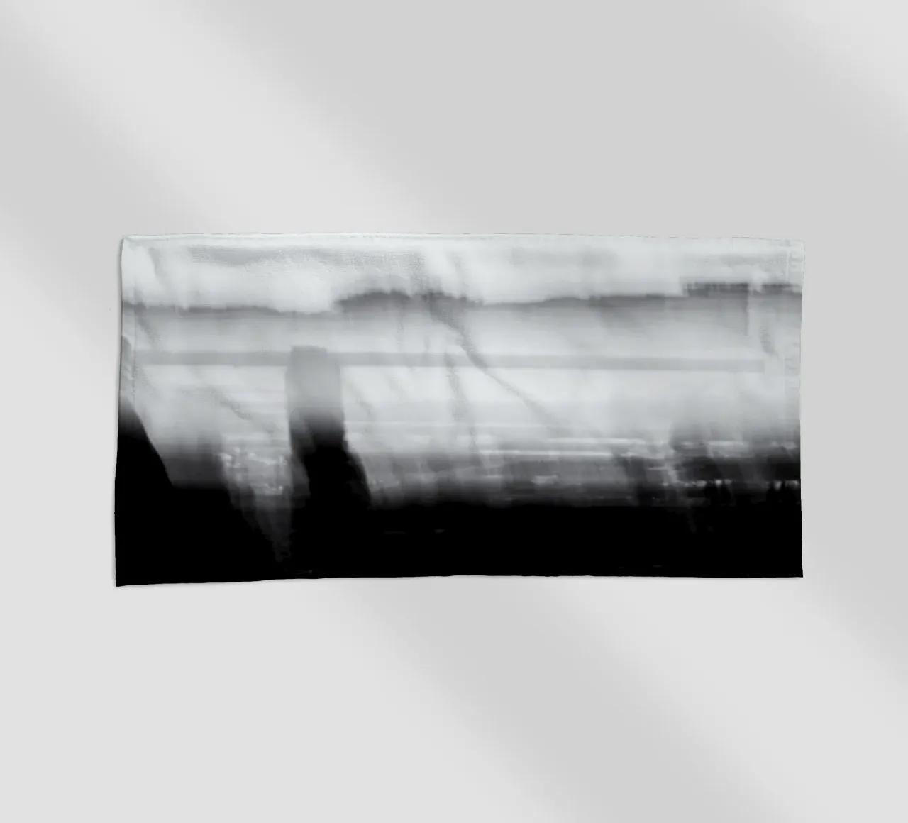 Abstract blurry monotone telo mare da artshop