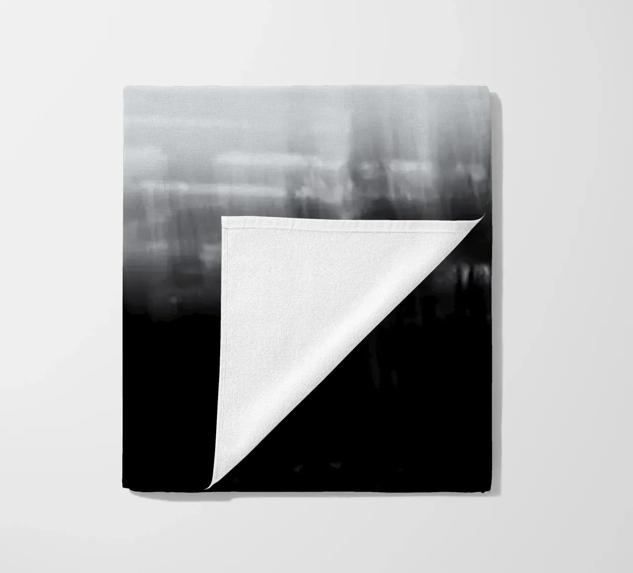 Abstract blurry monotone telo mare da artshop