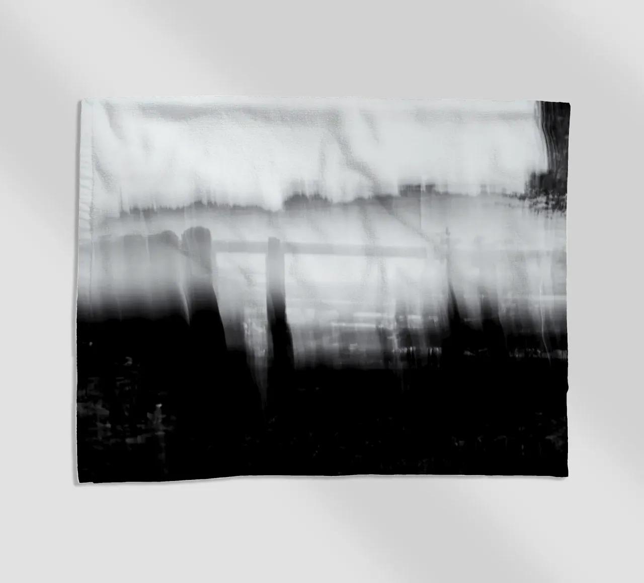 Abstract blurry monotone telo mare da artshop