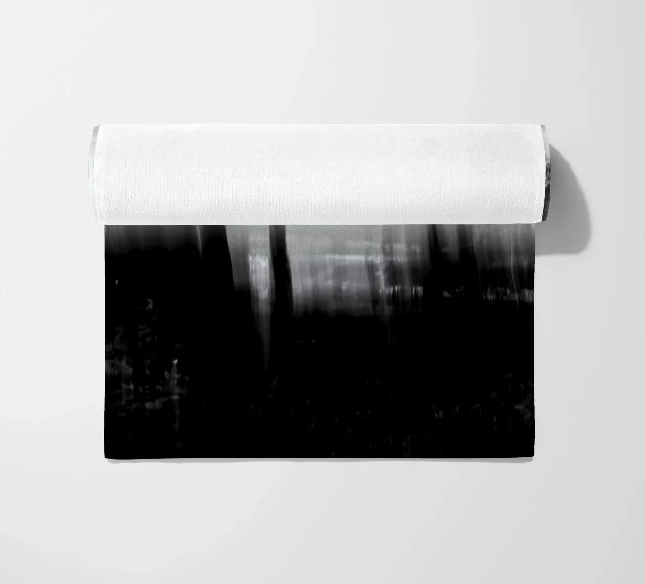 Abstract blurry monotone telo mare da artshop