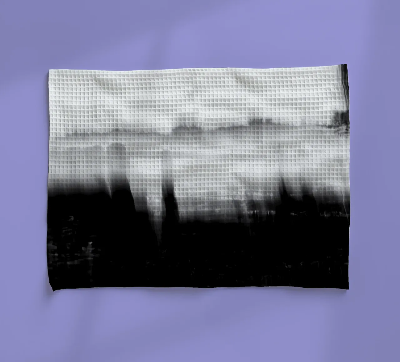 Abstract blurry monotone canovaccio da cucina da artshop