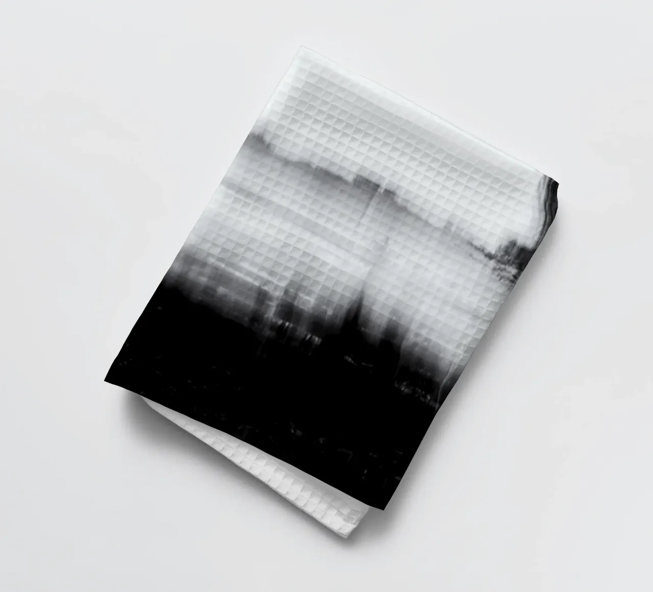 Abstract blurry monotone canovaccio da cucina da artshop