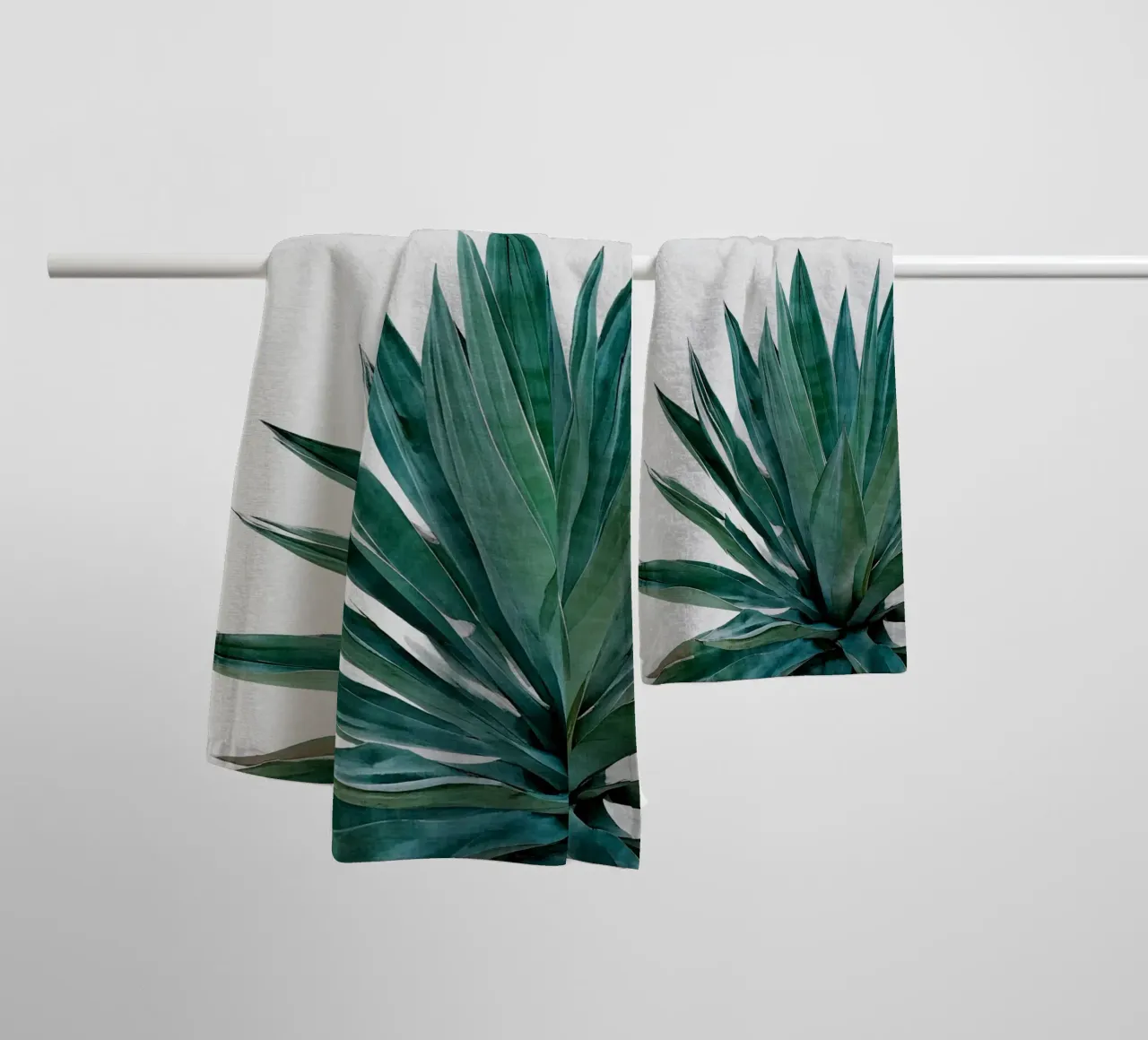 Cactus Agave asciugamano da bagno da Orara Studio