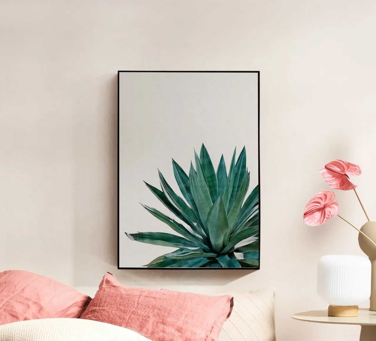 Cactus Agave plexiglass da Orara Studio