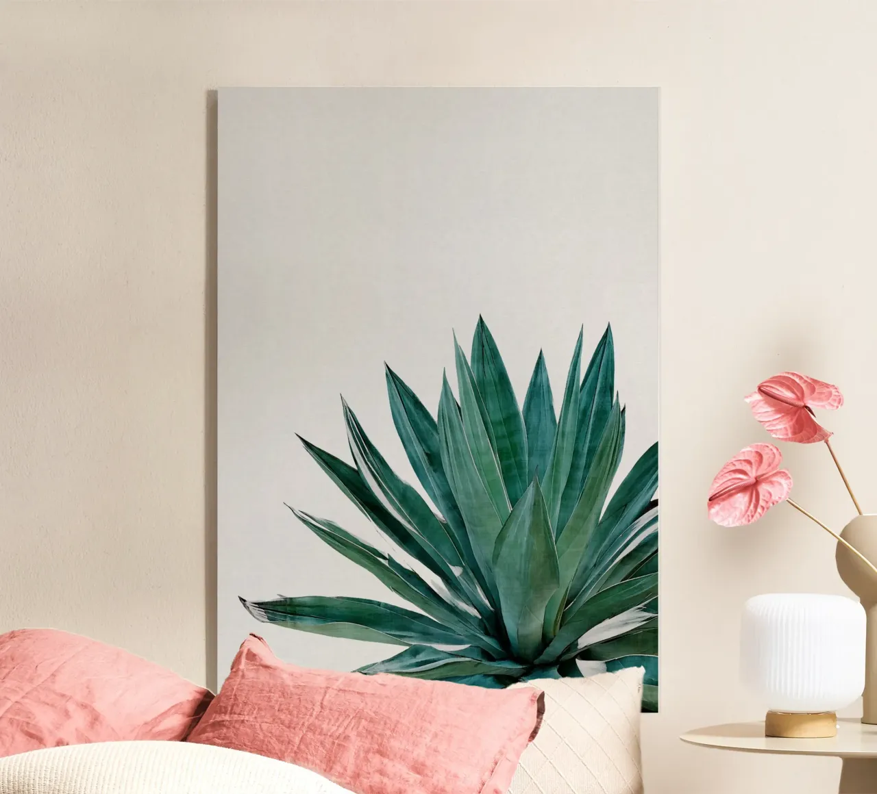 Cactus Agave plexiglass da Orara Studio