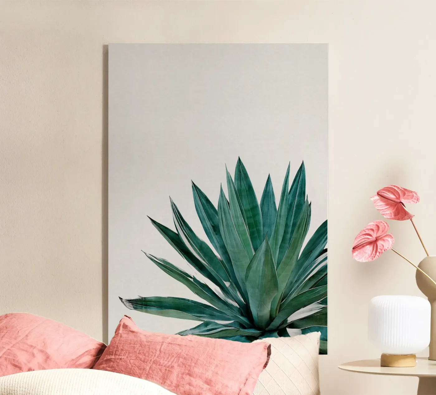 Agave Cactus acryl van Orara Studio