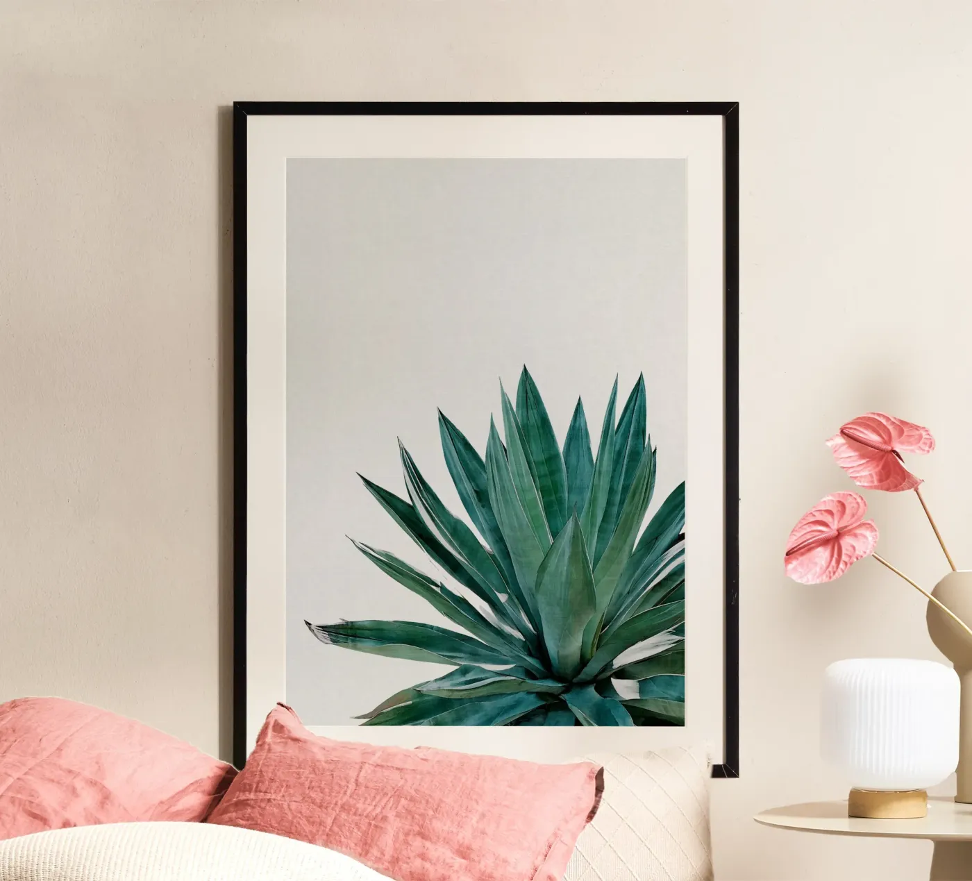 Cactus Agave poster da Orara Studio