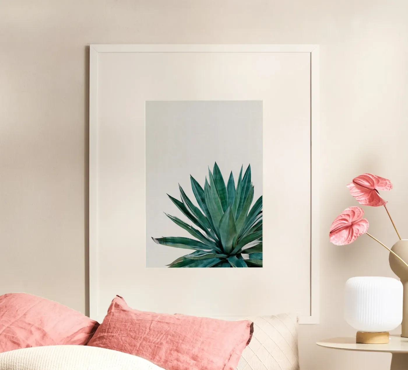 Cactus Agave poster da Orara Studio