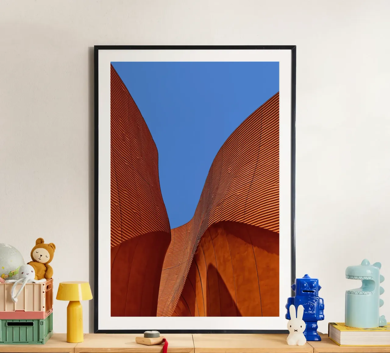 Perspective in red poster da artshop
