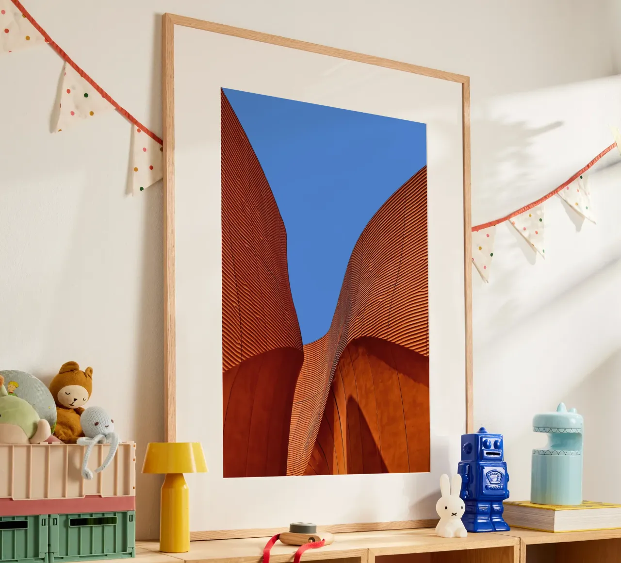 Perspective in red poster da artshop