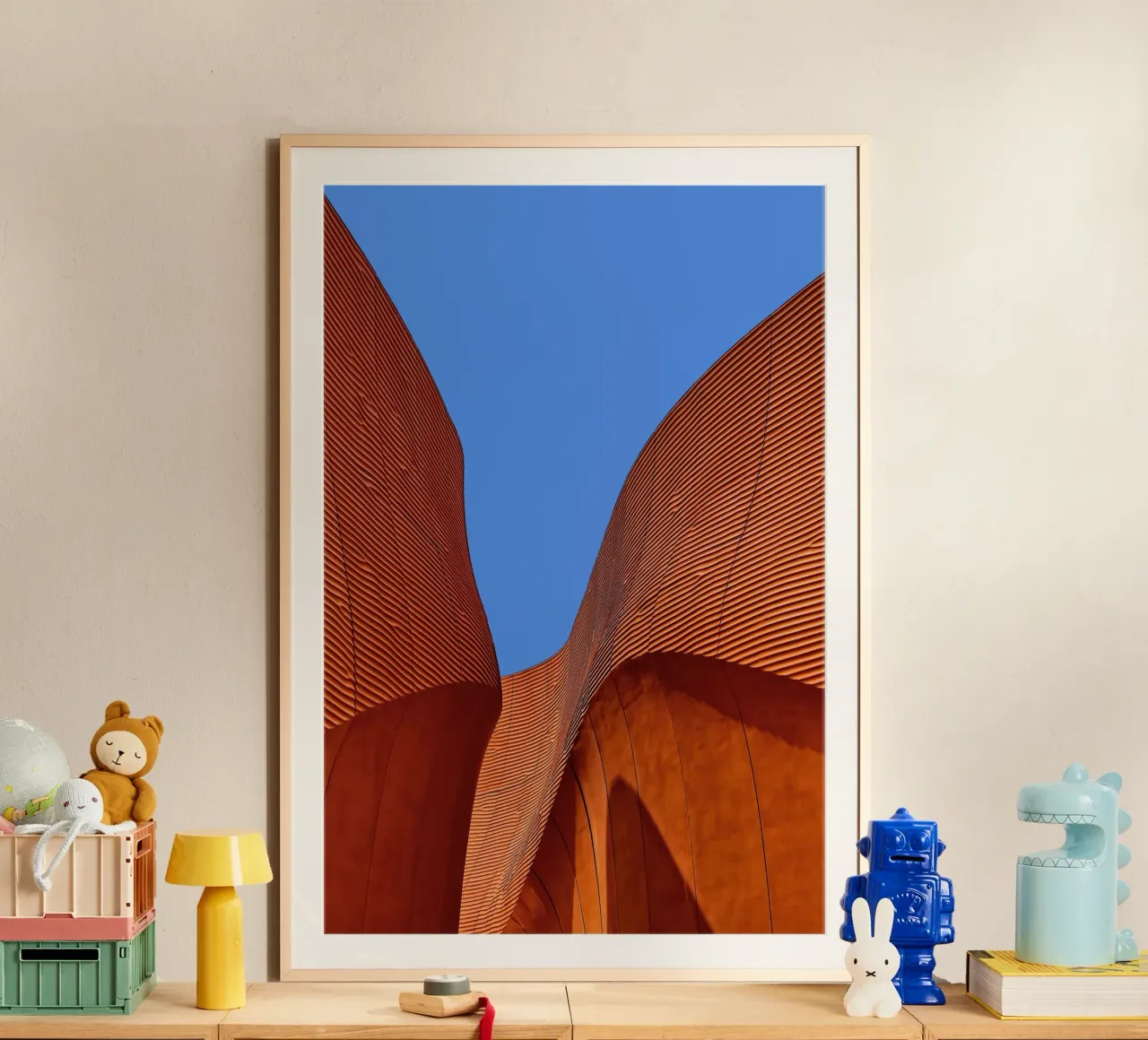 Perspective in red poster da artshop