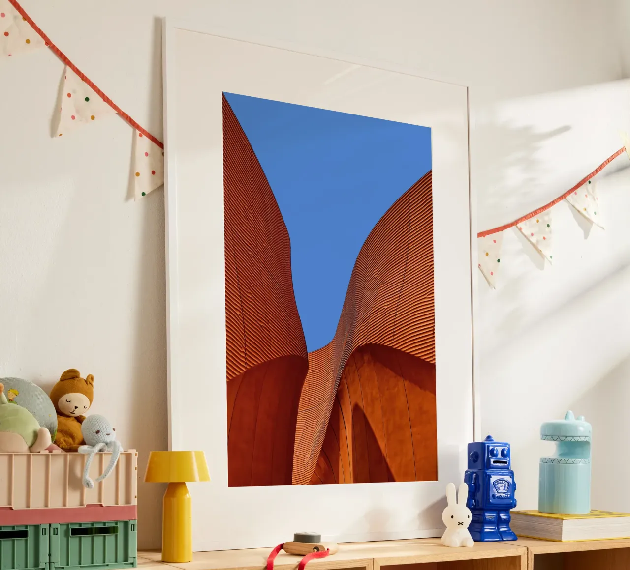Perspective in red poster da artshop