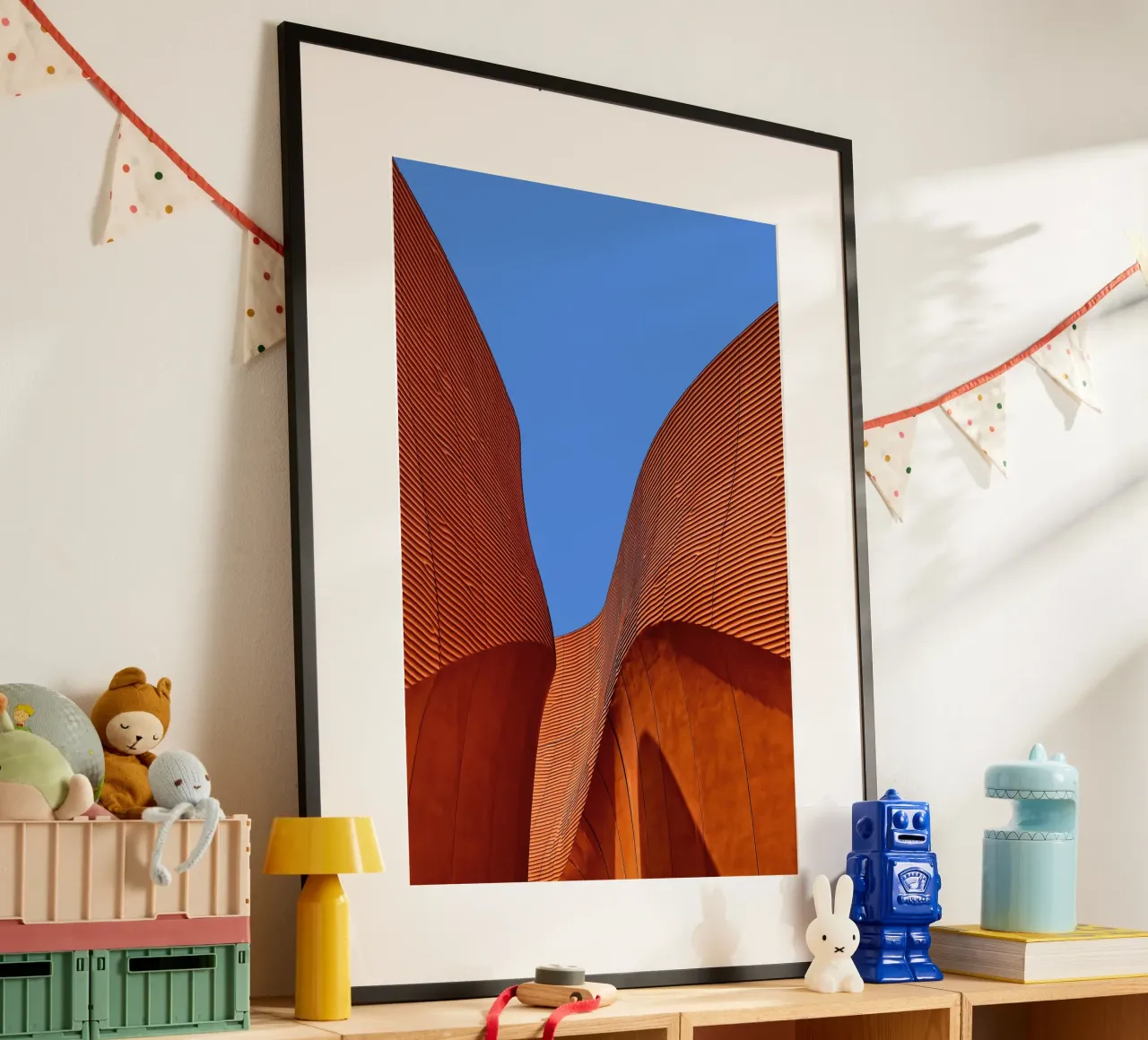 Perspective in red poster da artshop