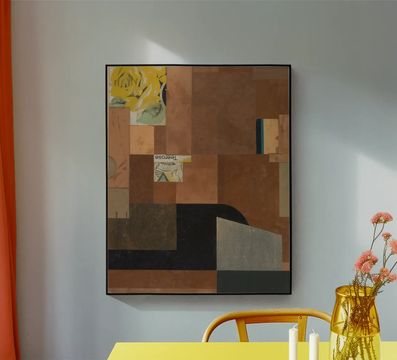 Tea Rose plexiglass da artshop