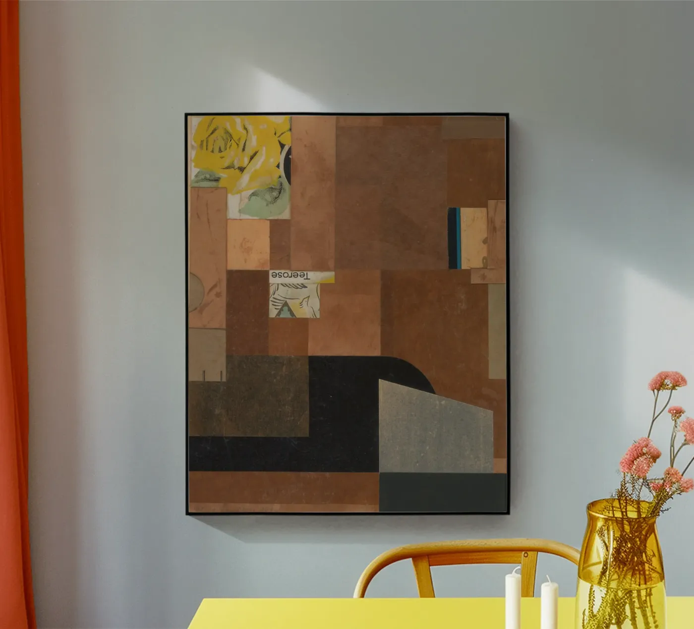 Tea Rose plexiglas de artshop