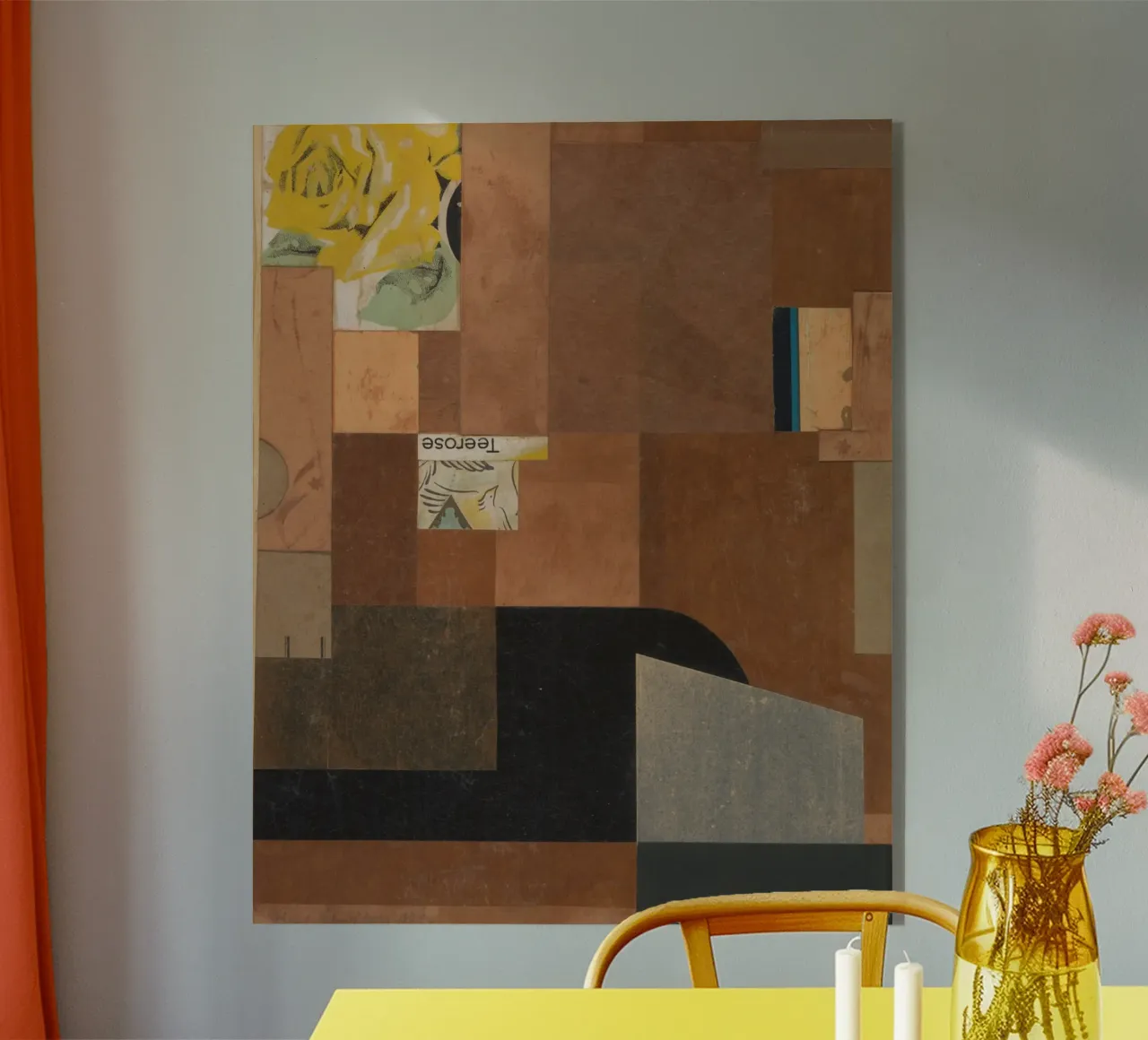 Tea Rose plexiglass da artshop