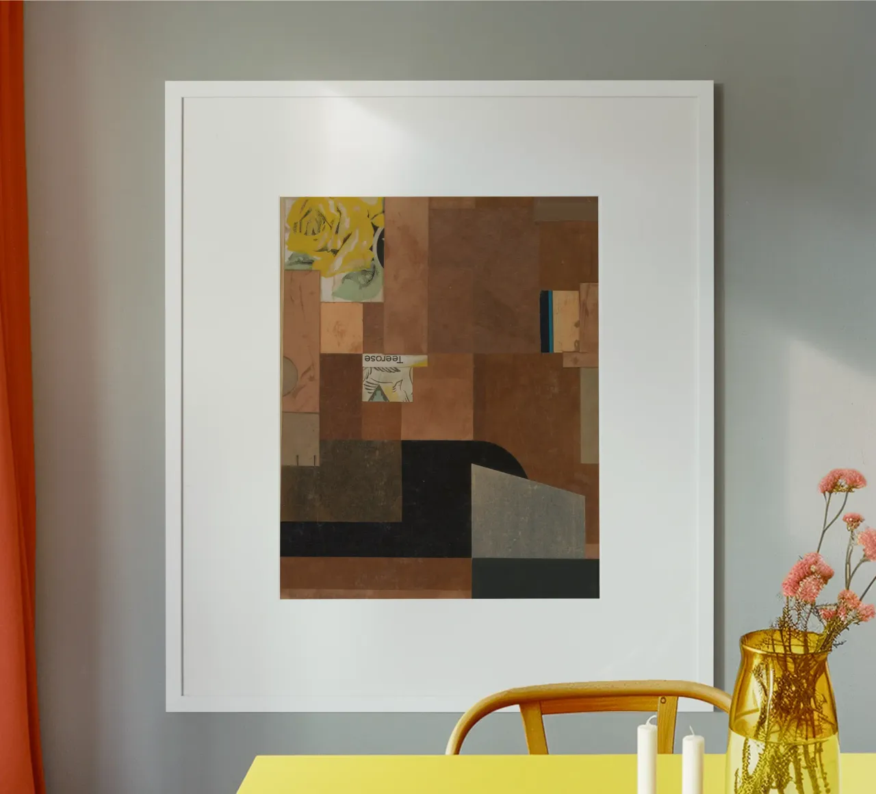 Tea Rose poster da artshop