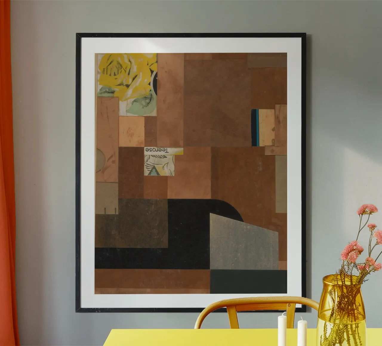 Tea Rose poster da artshop