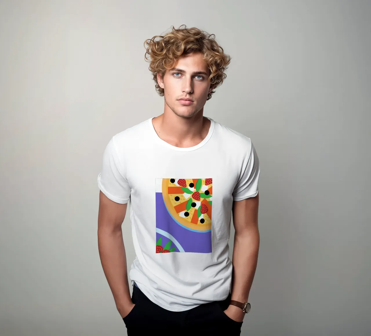 Insalata di frutta t-shirt da OFFICIAL FRUIT & VEGETABLES