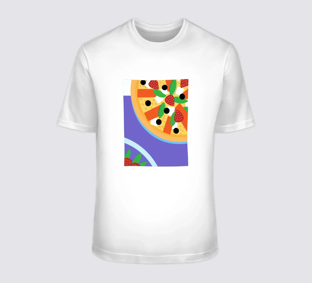 Insalata di frutta t-shirt da OFFICIAL FRUIT & VEGETABLES