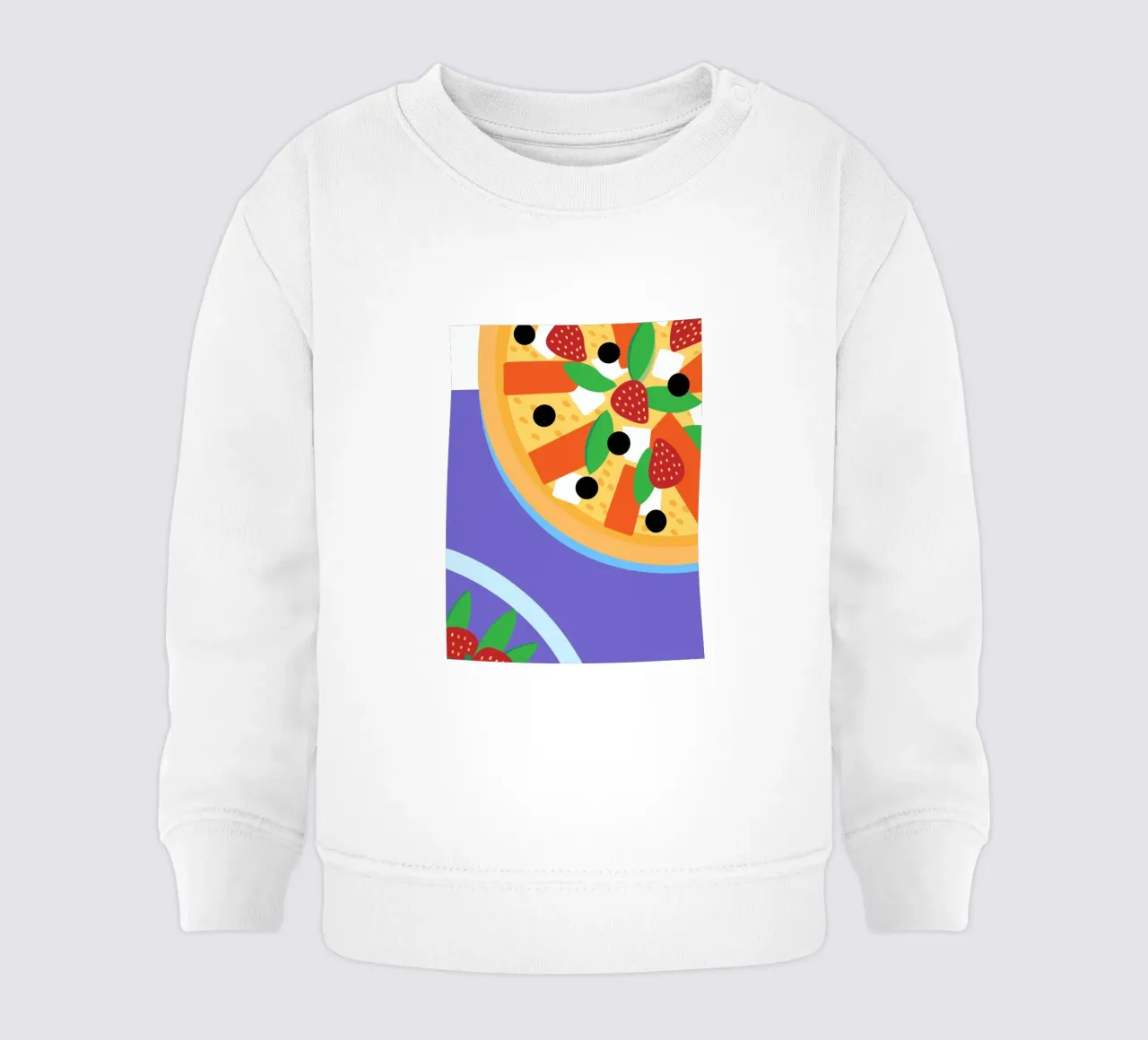 Insalata di frutta felpa neonato da OFFICIAL FRUIT & VEGETABLES