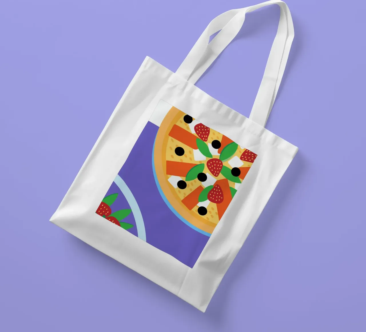Insalata di frutta borsa in juta da OFFICIAL FRUIT & VEGETABLES
