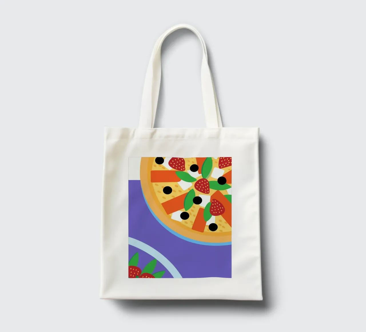 Insalata di frutta borsa in juta da OFFICIAL FRUIT & VEGETABLES