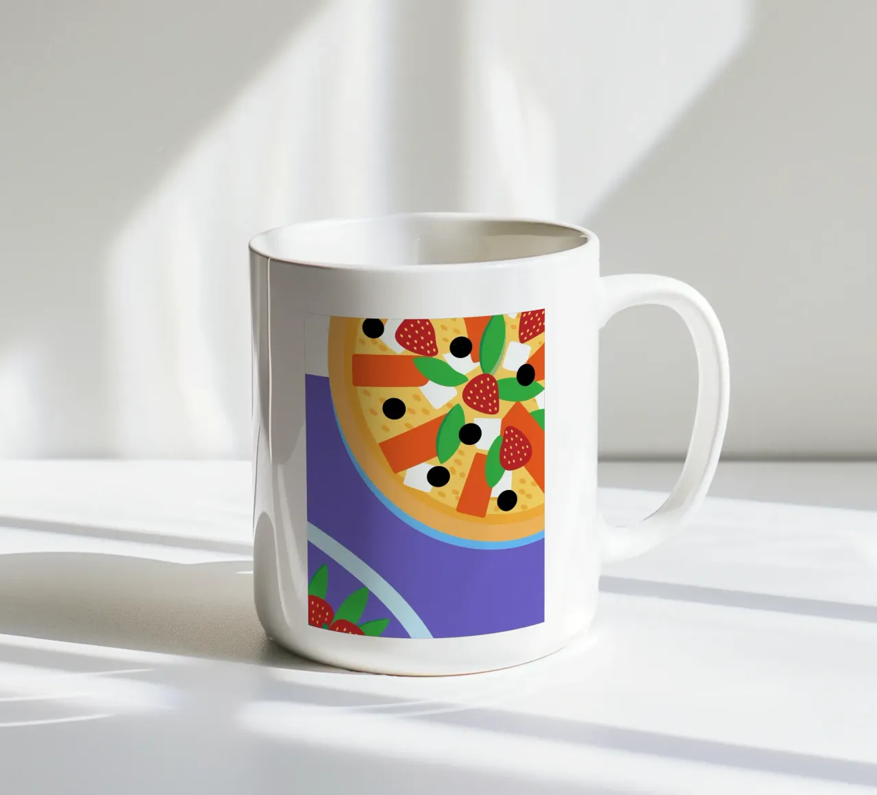 Insalata di frutta tazza in ceramica da OFFICIAL FRUIT & VEGETABLES