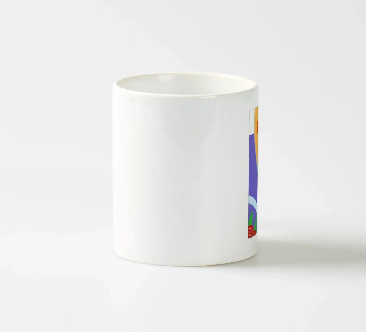 Insalata di frutta tazza in ceramica da OFFICIAL FRUIT & VEGETABLES