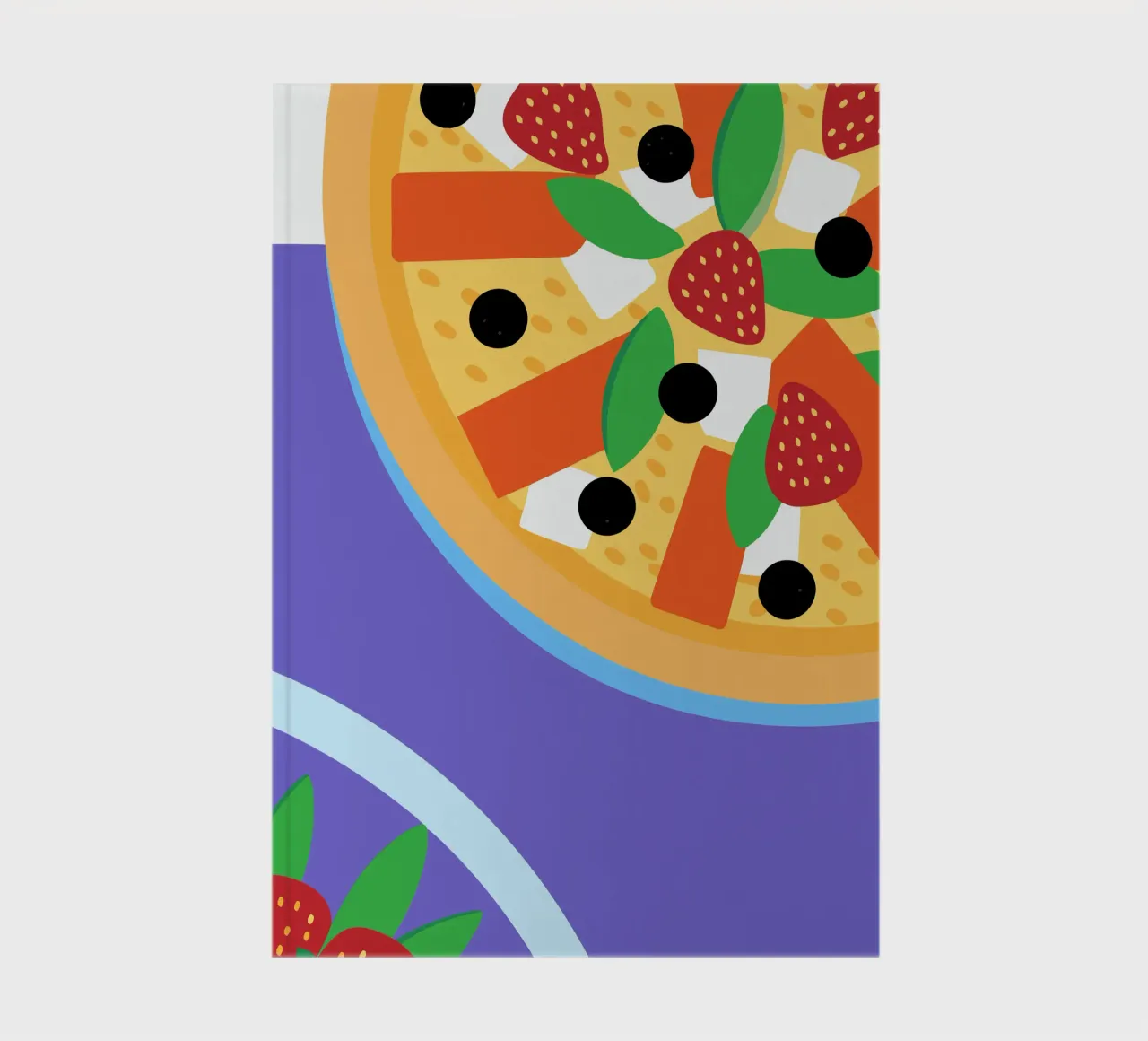 Insalata di frutta diario da OFFICIAL FRUIT & VEGETABLES