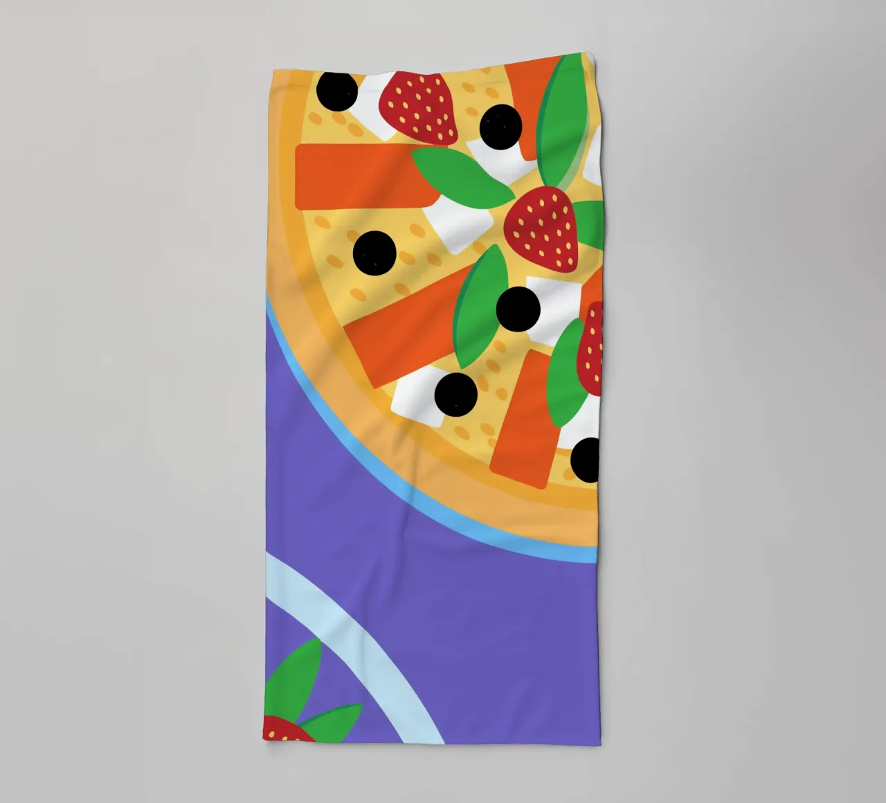 Insalata di frutta asciugamano da bagno da OFFICIAL FRUIT & VEGETABLES