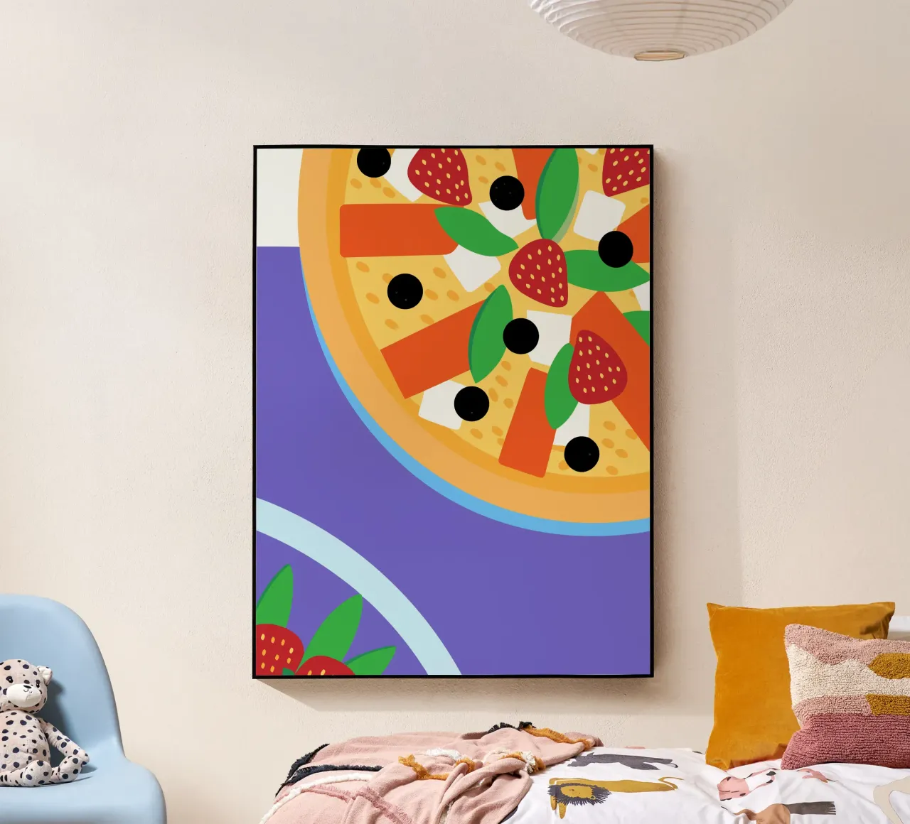 Insalata di frutta plexiglass da OFFICIAL FRUIT & VEGETABLES
