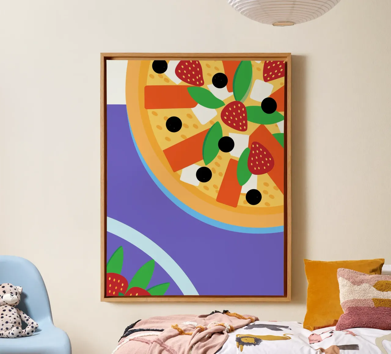 Insalata di frutta tela da OFFICIAL FRUIT & VEGETABLES