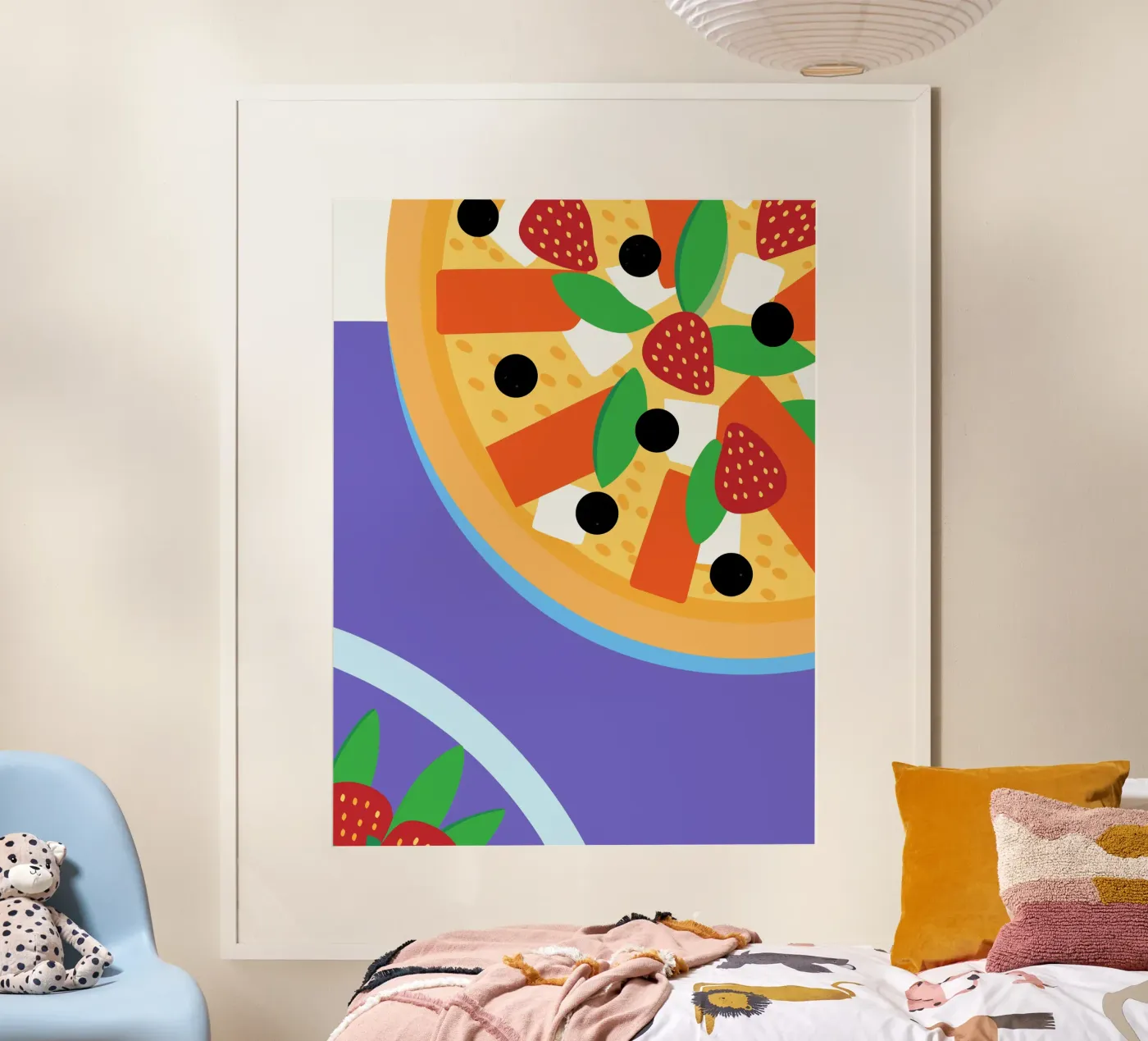 Fruit Salad poster by OFFICIAL FRUIT & VEGETABLES