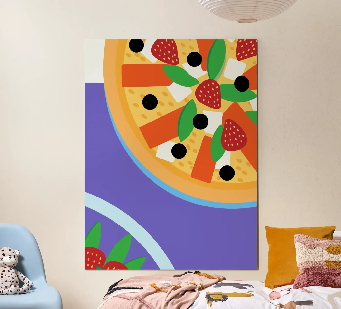 Fruit Salad poster by OFFICIAL FRUIT & VEGETABLES